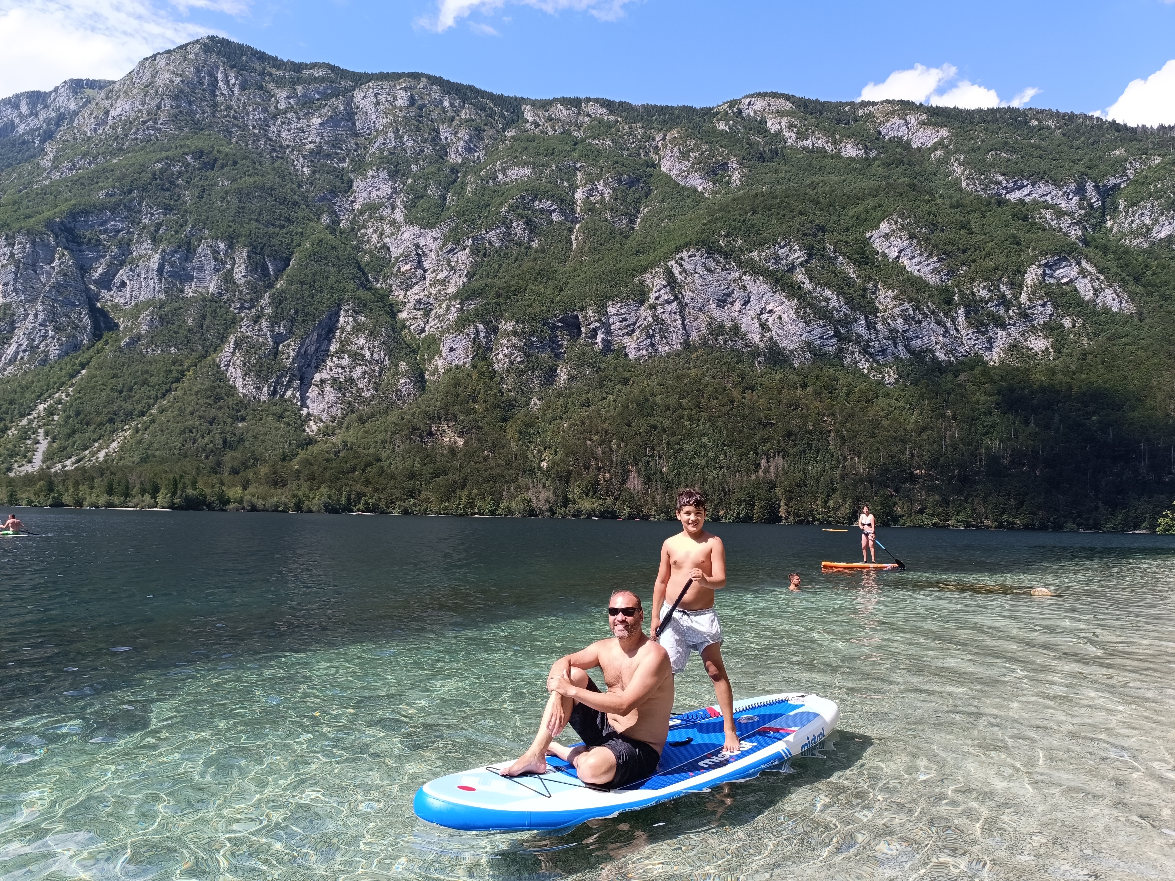 lago bohinj slovenia mibarcopirata